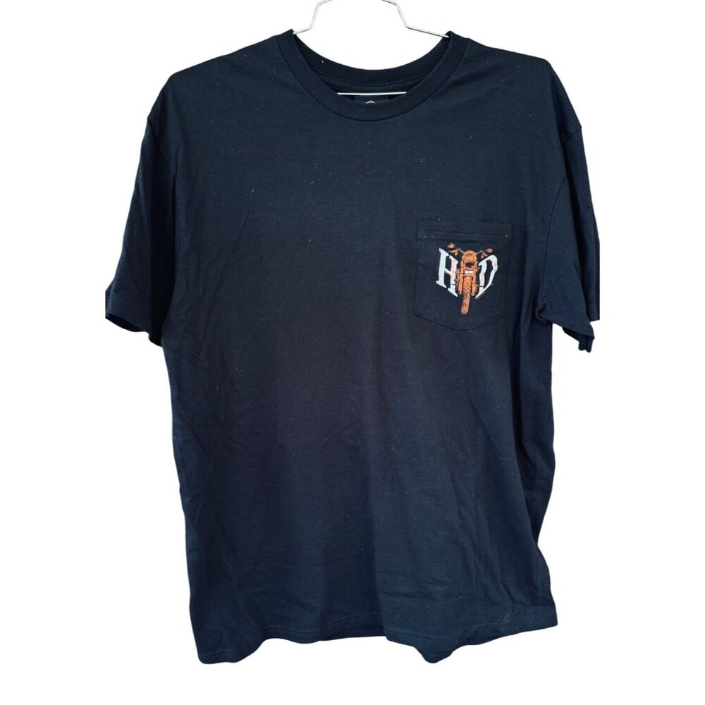 Harley-Davidson Destination Tacoma, WA.Black Graphic T-Shirt XL